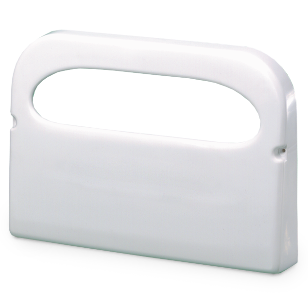Toilet Seat Cover Dispenser 16.5X12X3 IN Plastic Wall Mount White 1/Each