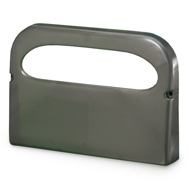 Toilet Seat Cover Dispenser 16.5X12X3 IN Plastic Smoke 1/Each