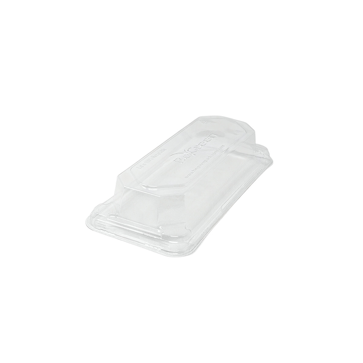 Lid XL 8.333X3.5X0.9 IN PET For Sushi Tray 200/Case