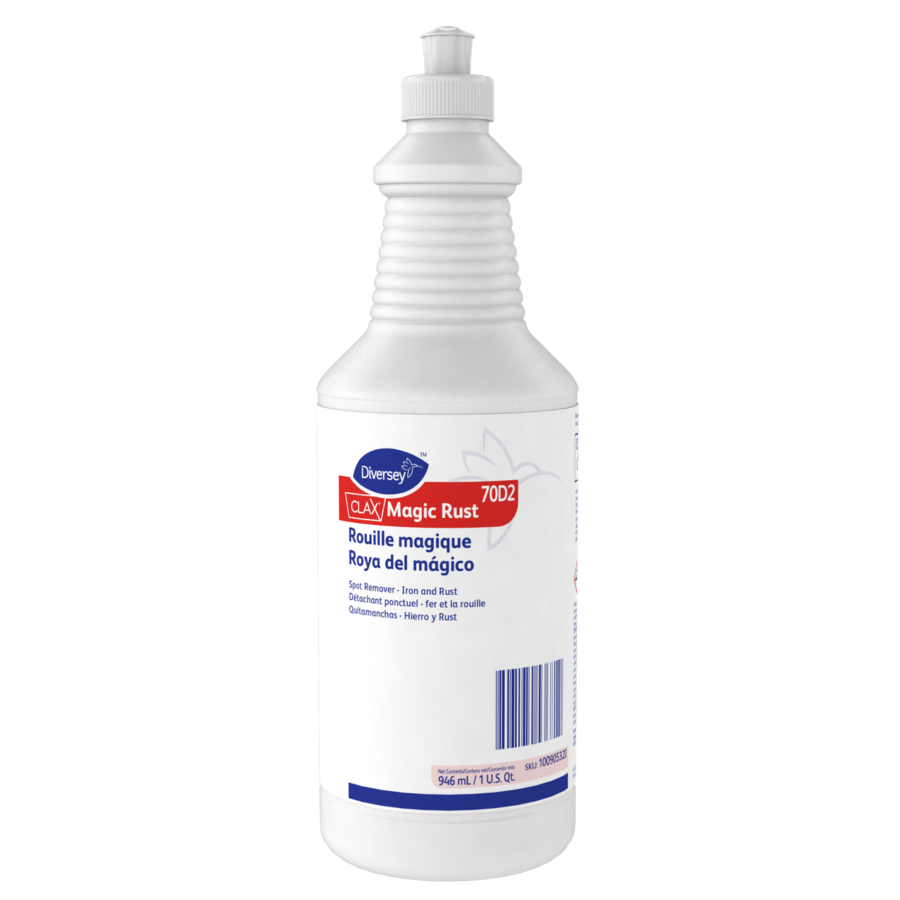 Clax® Magic Rust Rust Remover 32 OZ Liquid RTU 6/Case