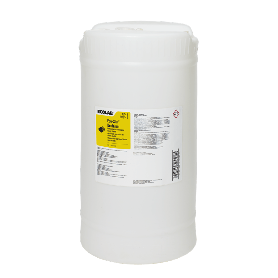 Eco-Star Laundry Destainer 15 GAL 1/Drum
