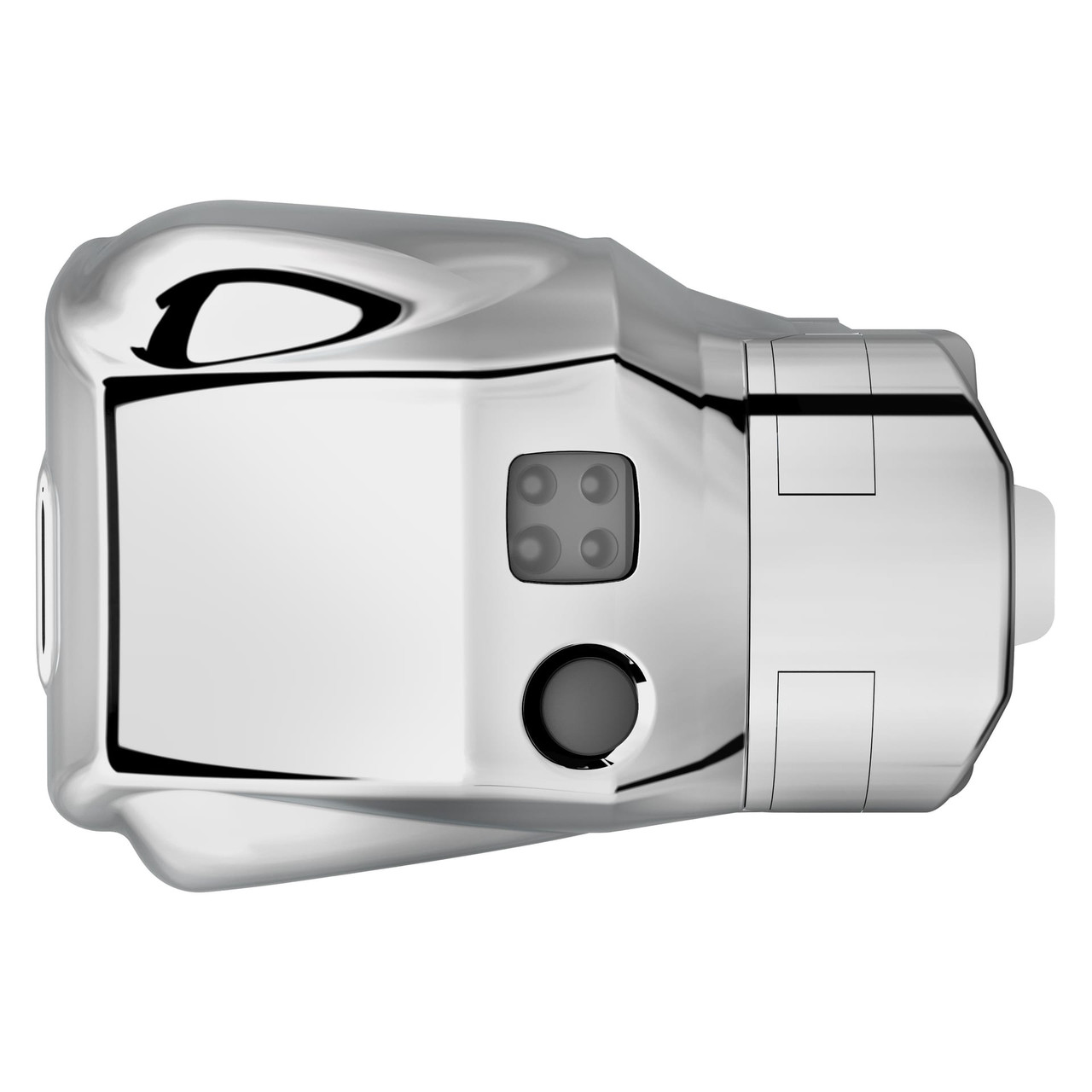 Auto Flush 8 IN Chrome Plastic Clamp Style 1/Each