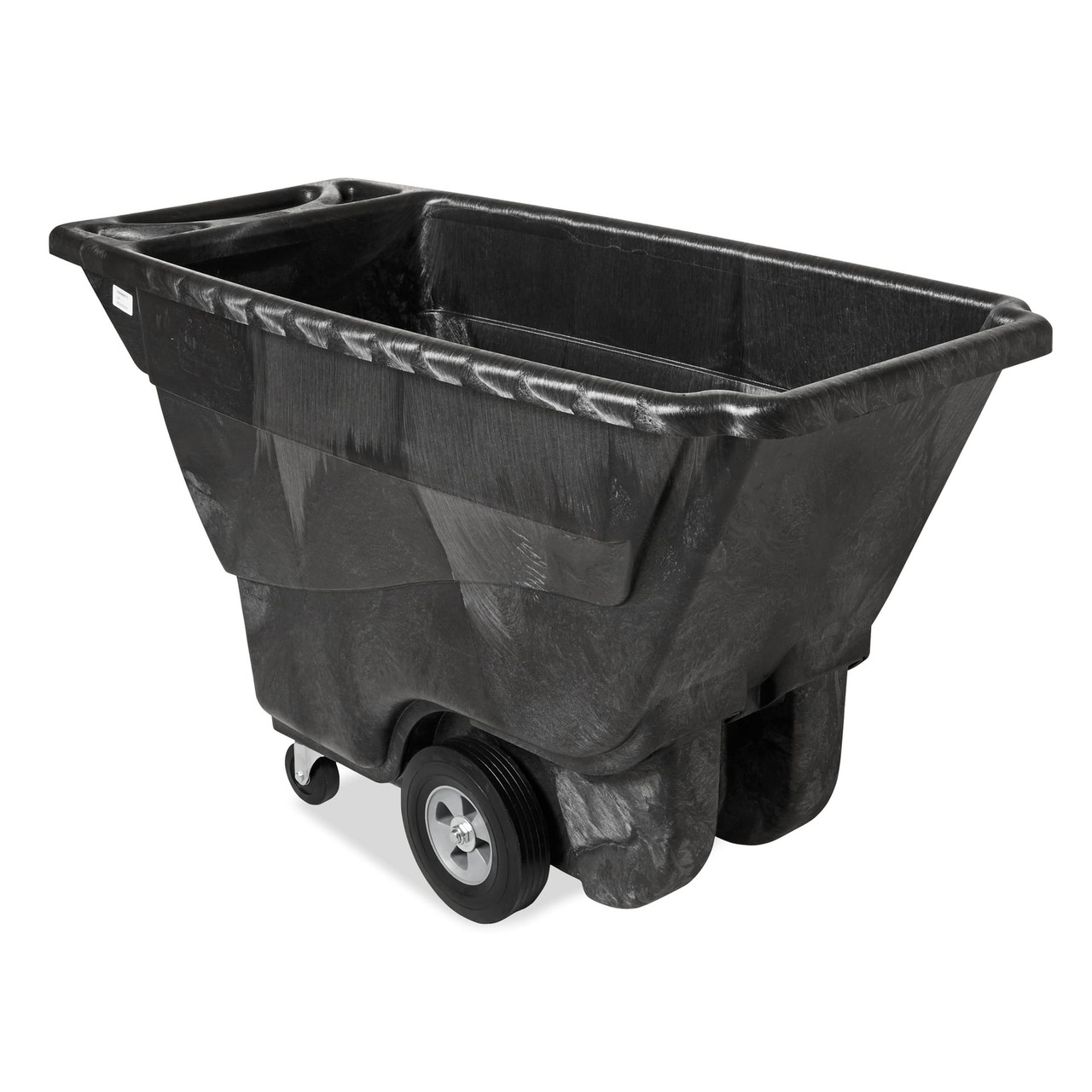 Utility Tilt Truck 850 LB 0.5 Cubic Yard Black Structural Foam Preassembled 1/Each