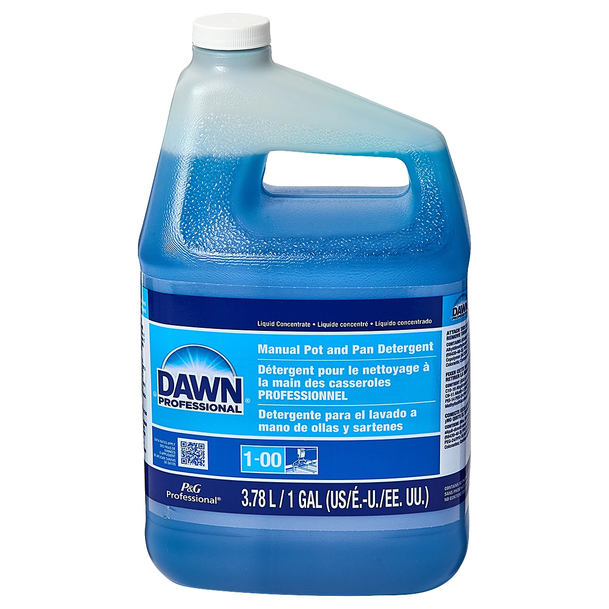 Dawn® Professional Original Scent Manual Pot & Pan Detergent 1 GAL Liquid Closed Loop Dish 4/Case
