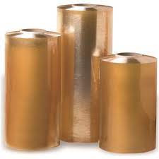 Cling Film Roll 18IN X4000FT Plastic 100 Gauge Clear 1/Roll