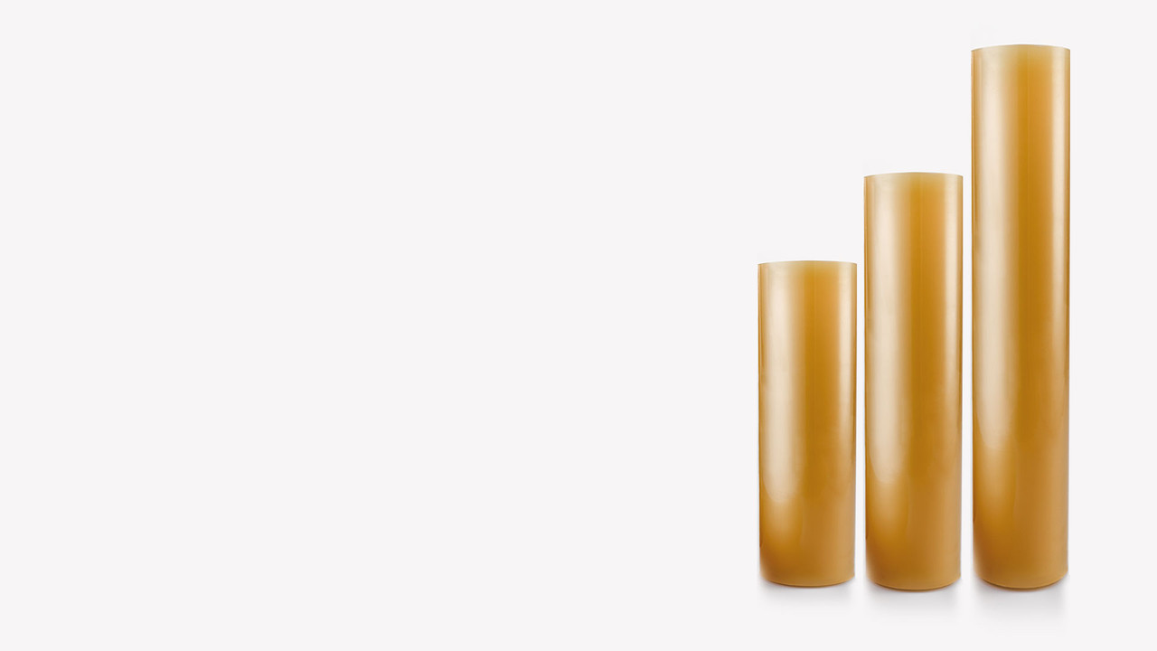 Victoria Bay Meat Cling Film Roll 15IN X4000FT PVC Clear 65 Gauge 1/Roll