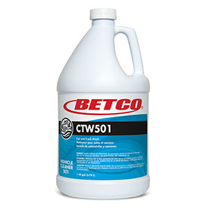 CTW501 Lemon Car & Truck Wash 1 GAL Concentrate Liquid 4/Case