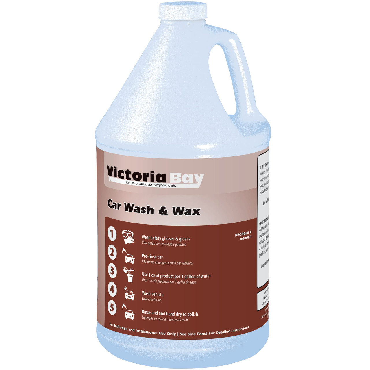 Victoria Bay Car Wash & Wax 1 GAL 4/Case
