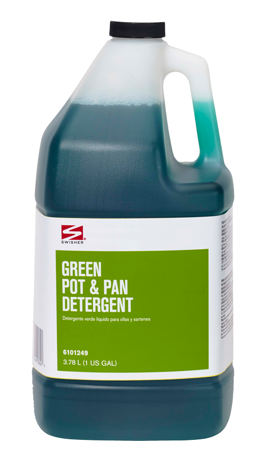 Floral Manual Pot & Pan Detergent 1 GAL Liquid 4/Case