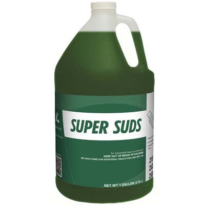 Super Suds Manual Pot & Pan Detergent 1 GAL Foam 4/Case