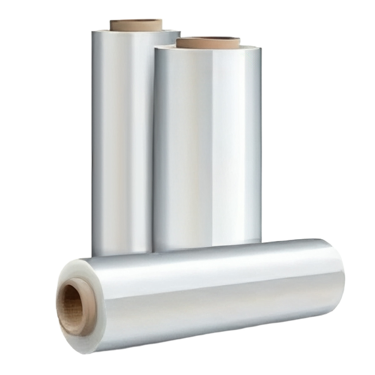 Film 500MM X1000M Plastic Clear Certified High Quality 2 Rolls/Case