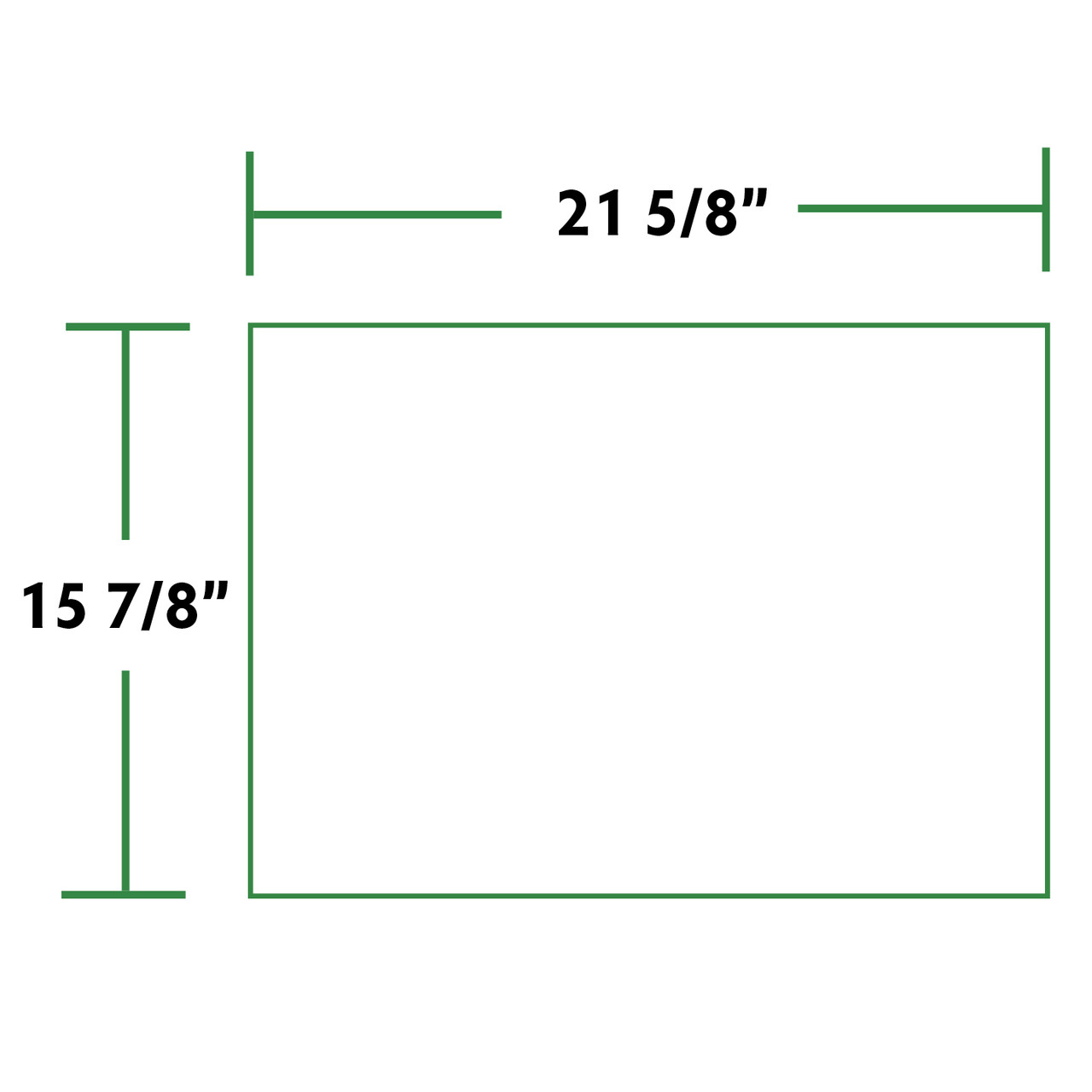 Fryer Filter Sheet Round Fryer 15.7X21.58 IN Paper Flat 10/Pack
