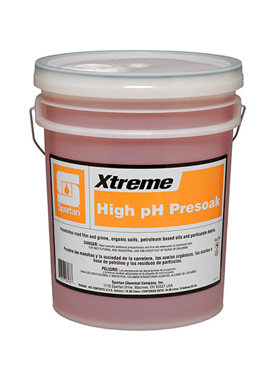 Xtreme® High pH Presoak Unscented 5 GAL Alkaline 1/Pail