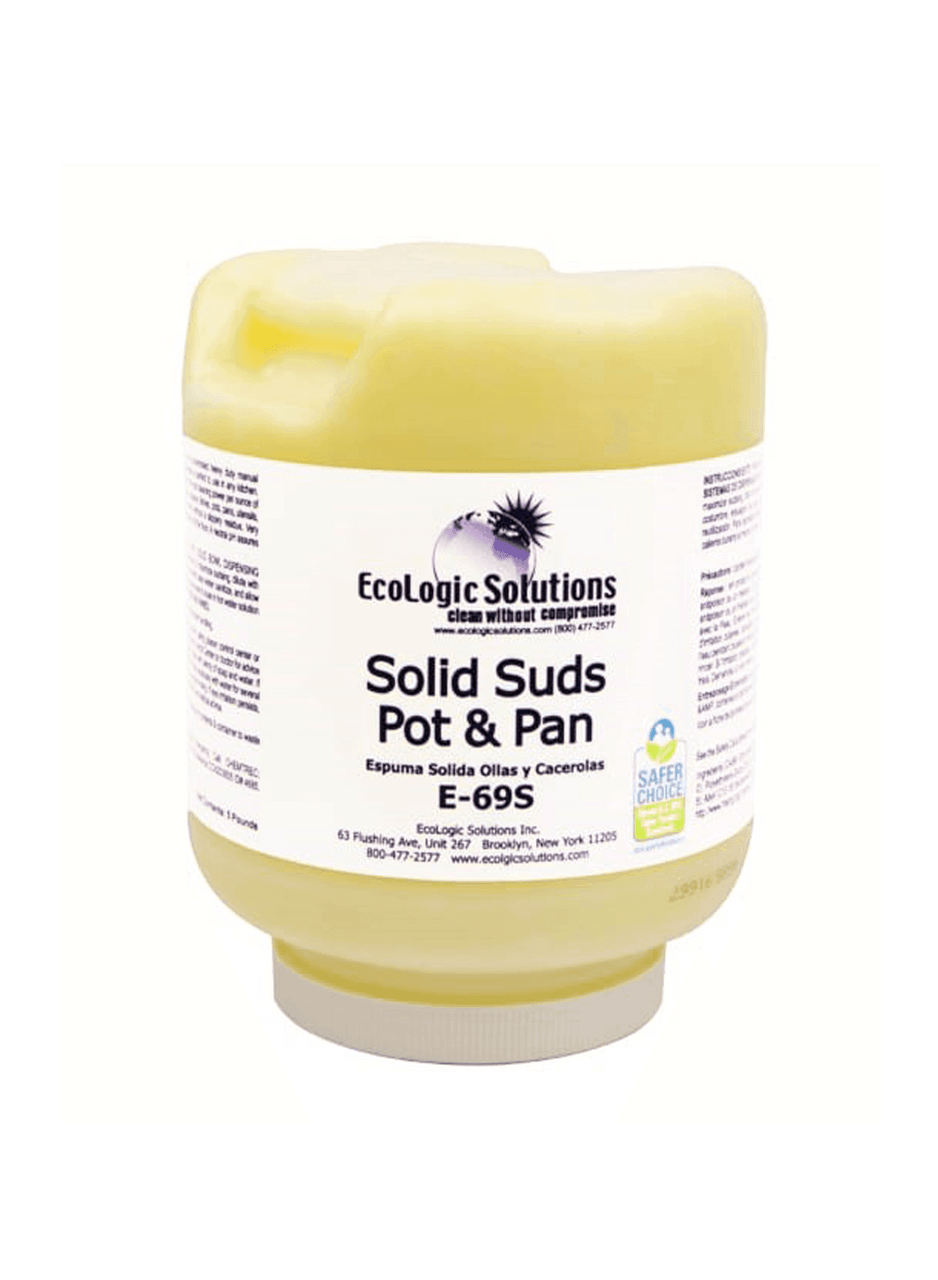 EcoLogic Solutions Manual Pot & Pan Detergent 5 GAL Liquid 1/Pail
