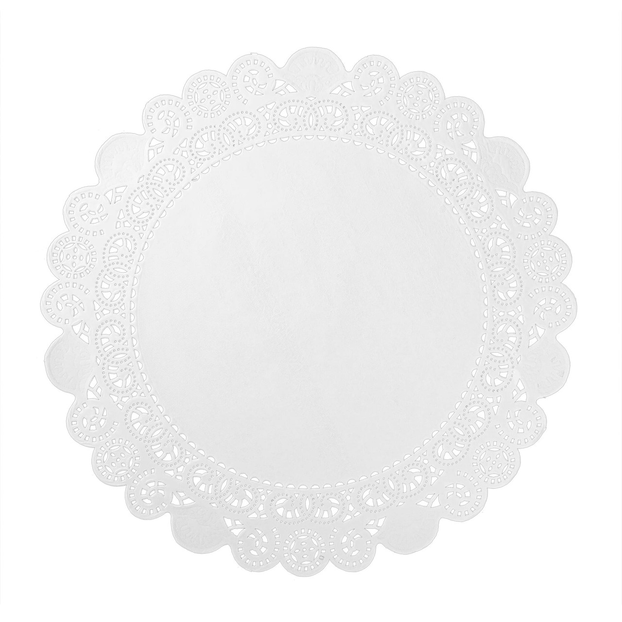 Doily 12 IN Paper 500/Box