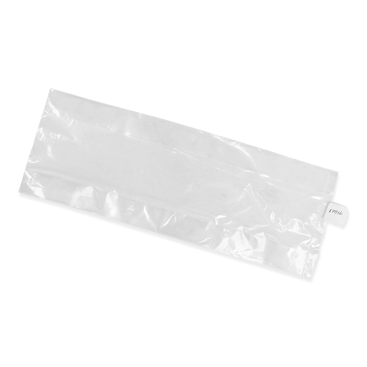 Victoria Bay Poly Bag 5.25X2.25X15 IN Clear LDPE 1.5MIL 1000/Case