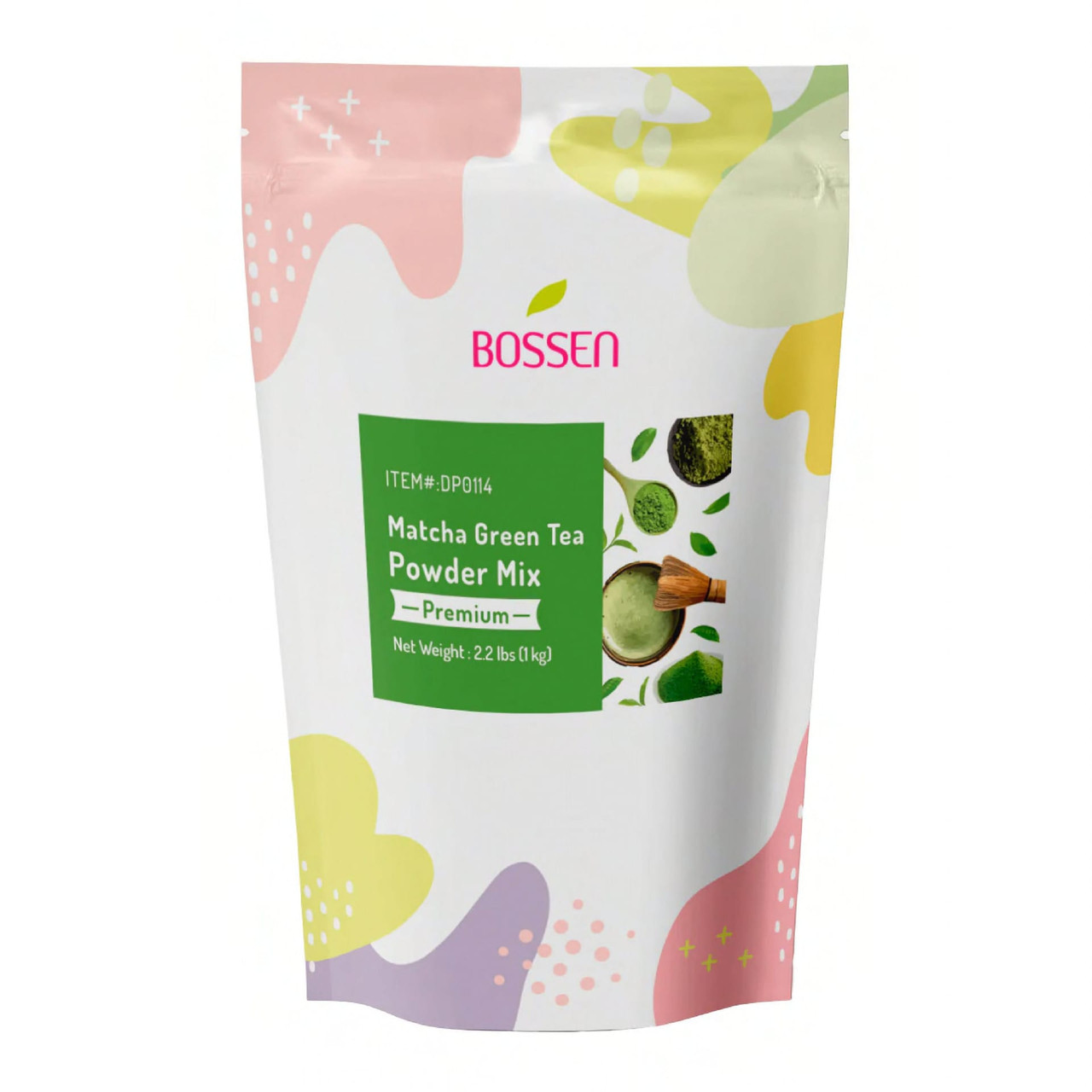 Matcha Powder 2.2 LB Green 5/Case