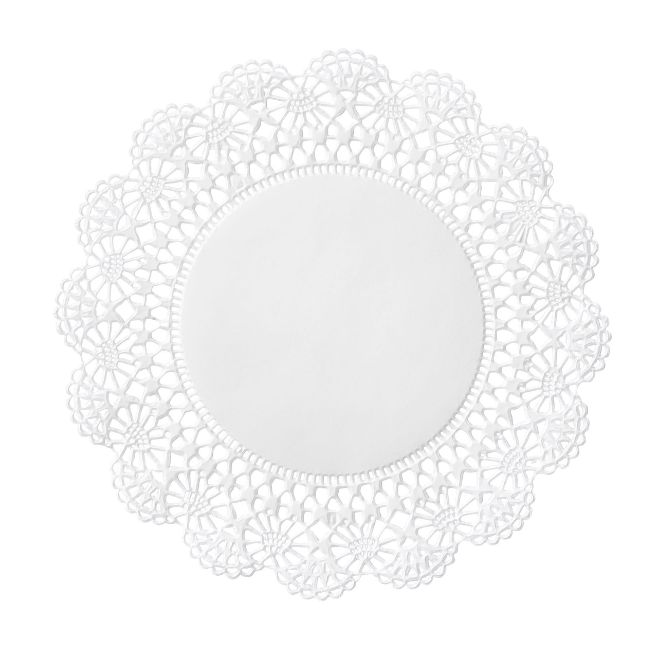 Cambridge Doily 6 IN Paper Lace Round 10000/Case