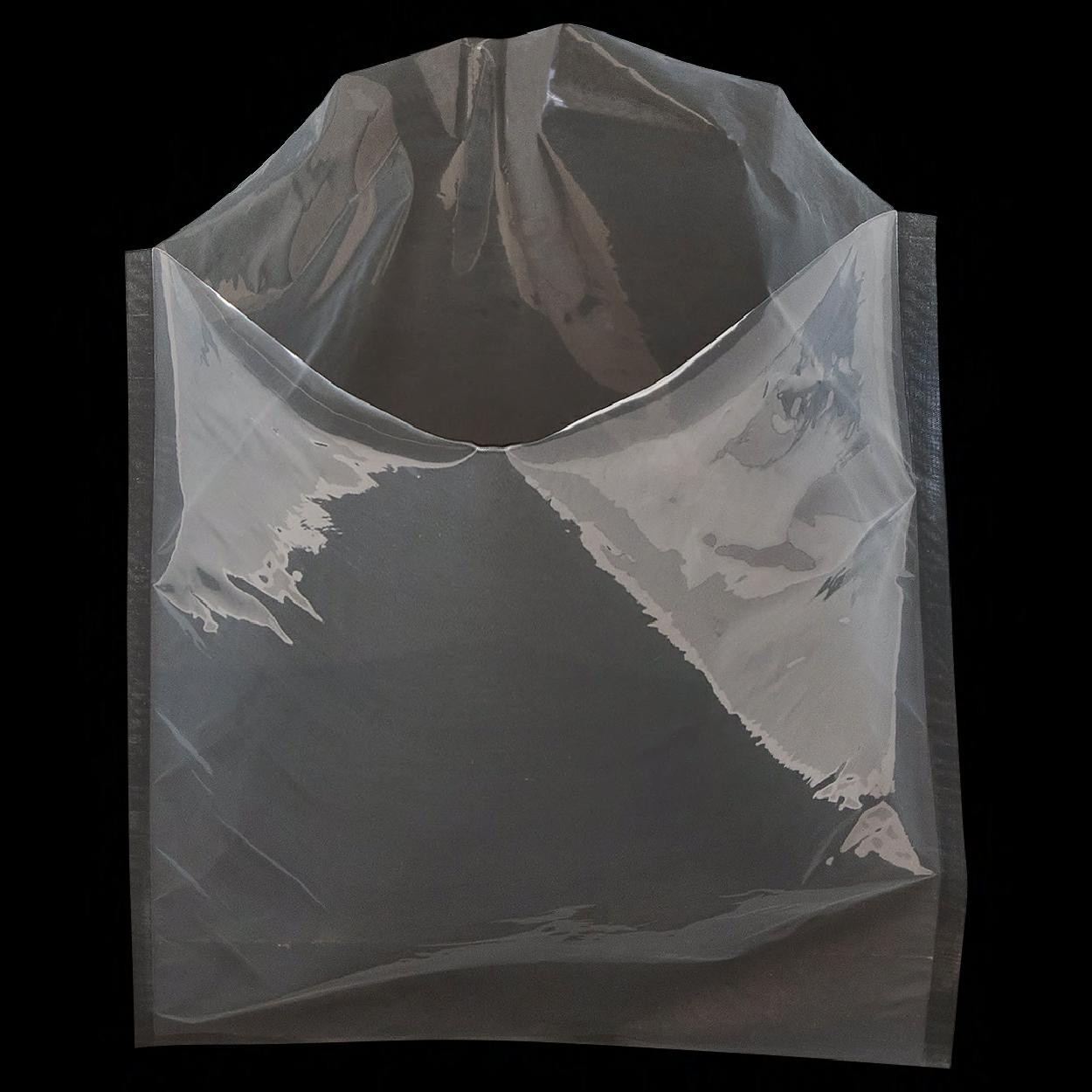 Victoria Bay Poly Bag 6X3X15 IN Clear LDPE 0.9MIL Heavy 1000/Case