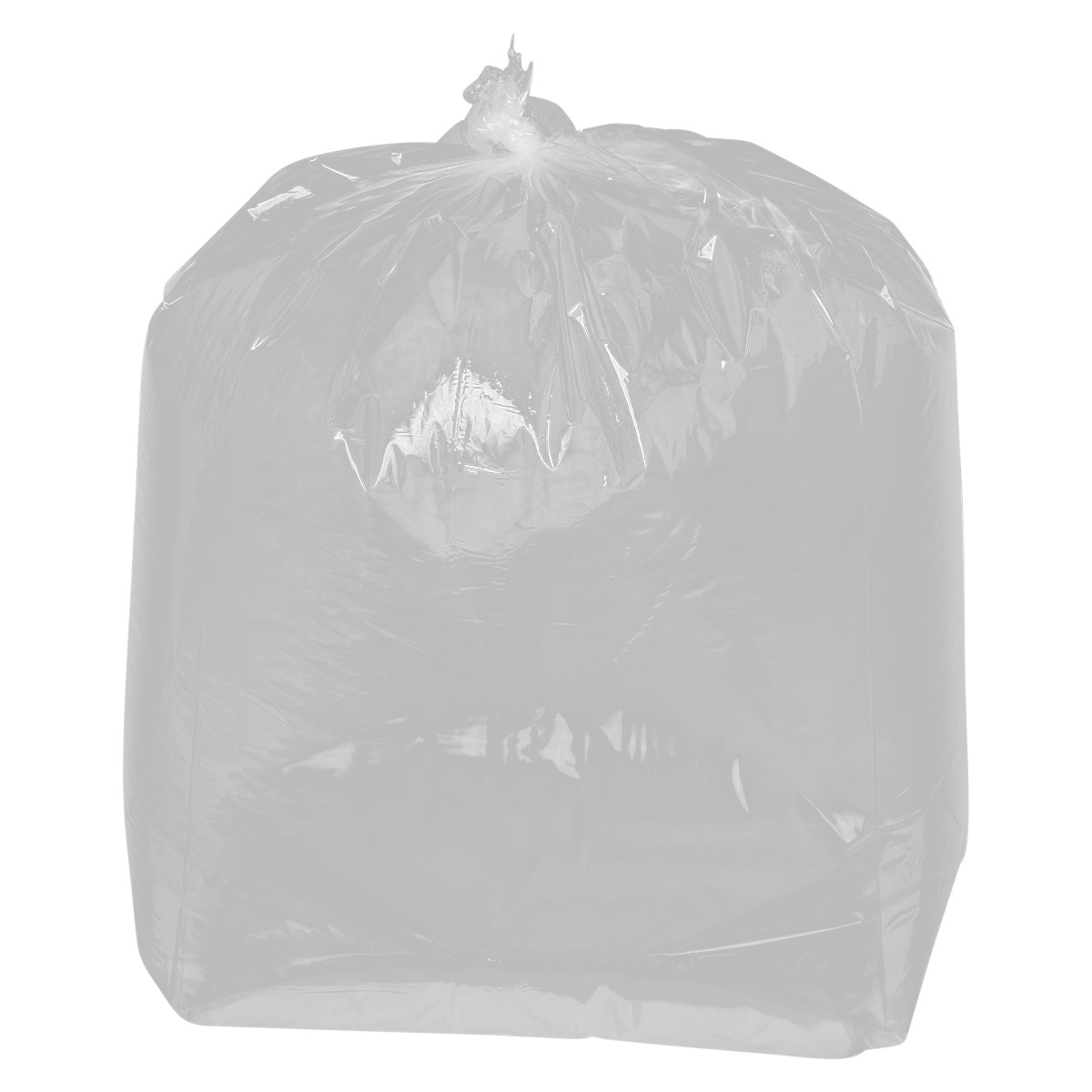 Victoria Bay Poly Bag 10X8X24 IN Clear LDPE 0.9MIL 500/Case
