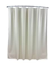 San Suede Shower Curtain 36X72 IN Champagne 1/Each