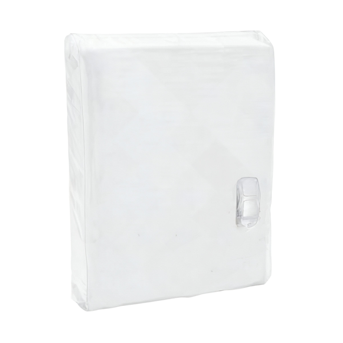 CleanRest PRO® Mattress Encasement Queen 80X60 IN White Fabric 3/Case