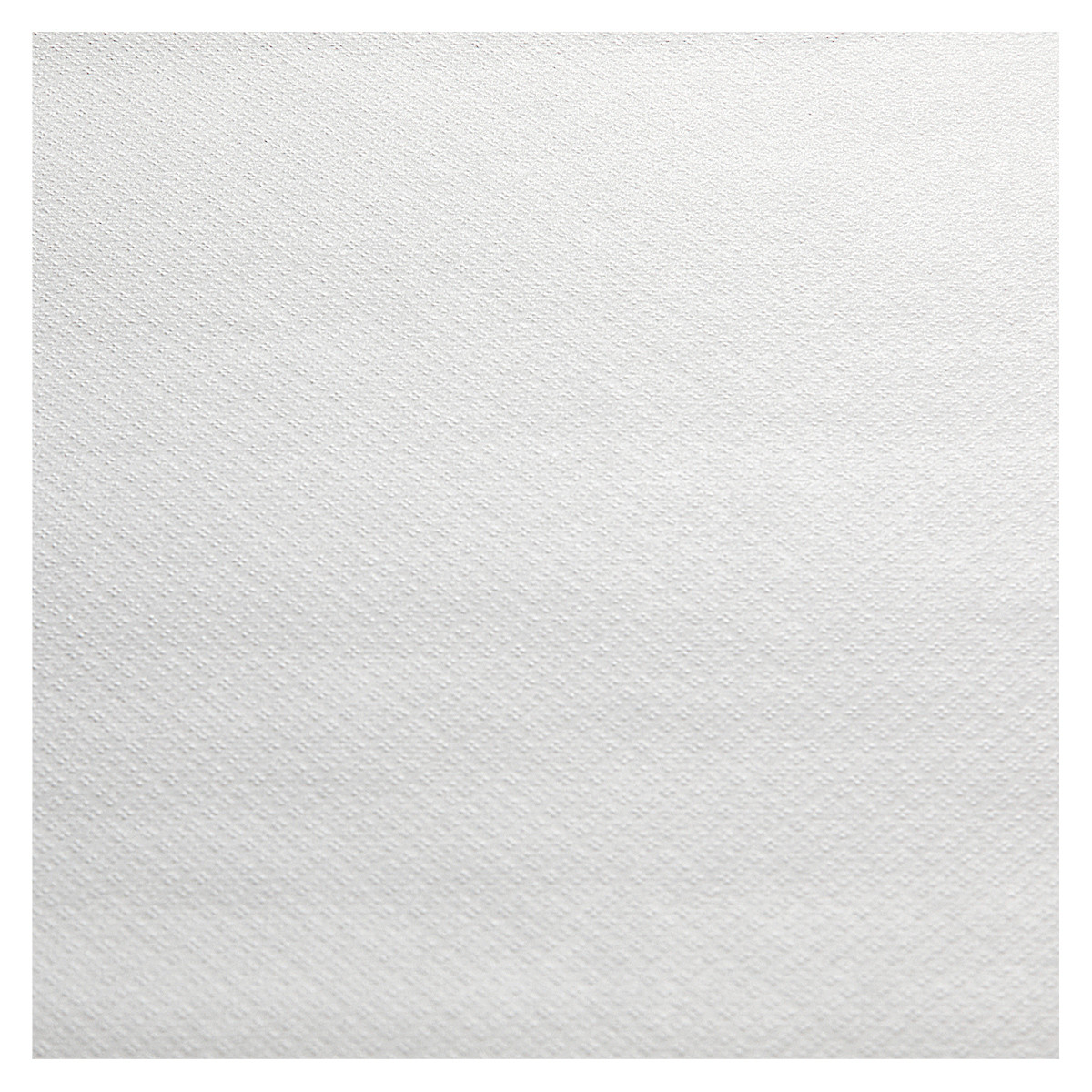 Table Cover 35.5X35.5 IN Paper White Embossed 250/Case