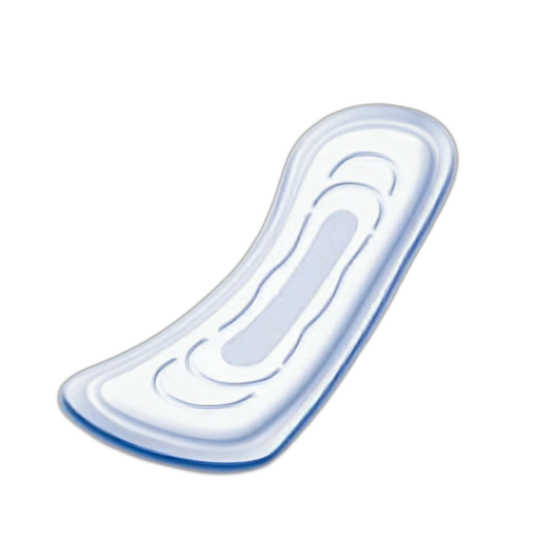 Pad Regular Size White 500/Case