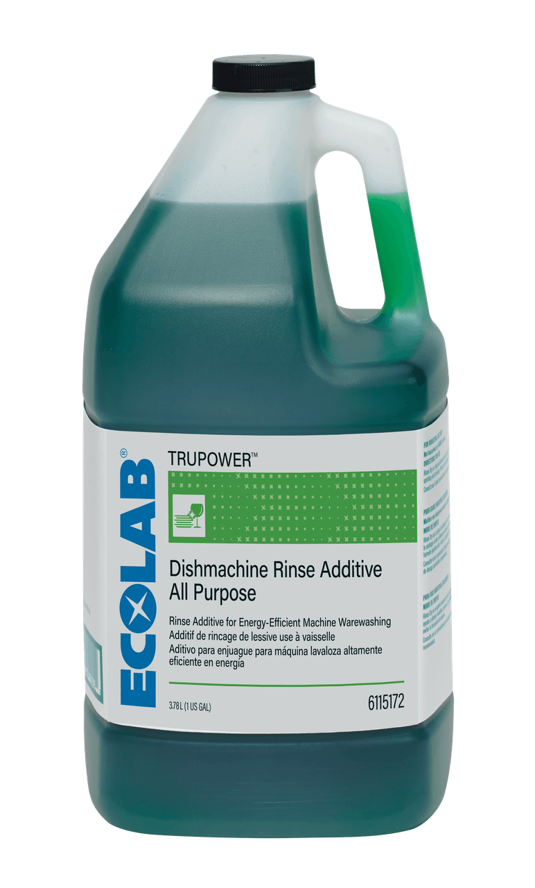 EcoTemp Ultra Dry Rinse Aid 1 GAL 4/Case