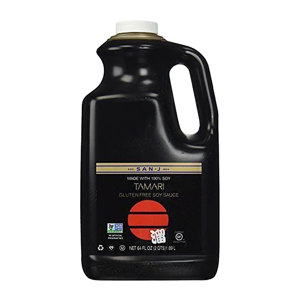 Tamari Soy Sauce 64 OZ Gluten Free 6/Case