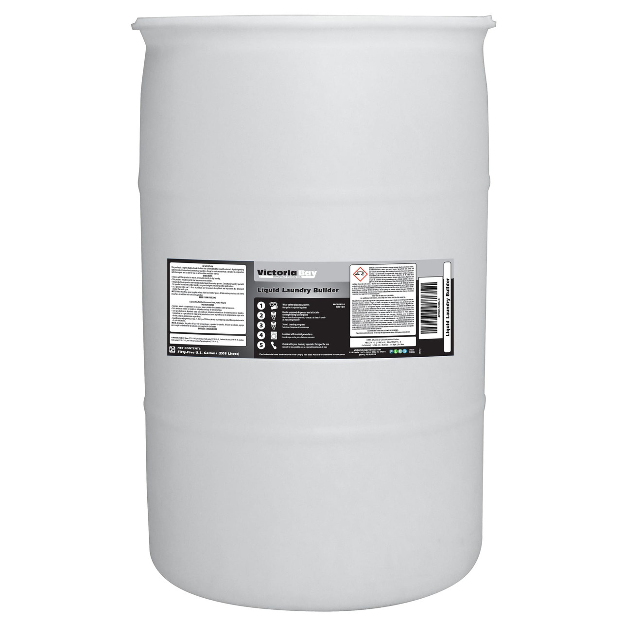 Victoria Bay Liquid Laundry Builder 55 GAL 55/Drum