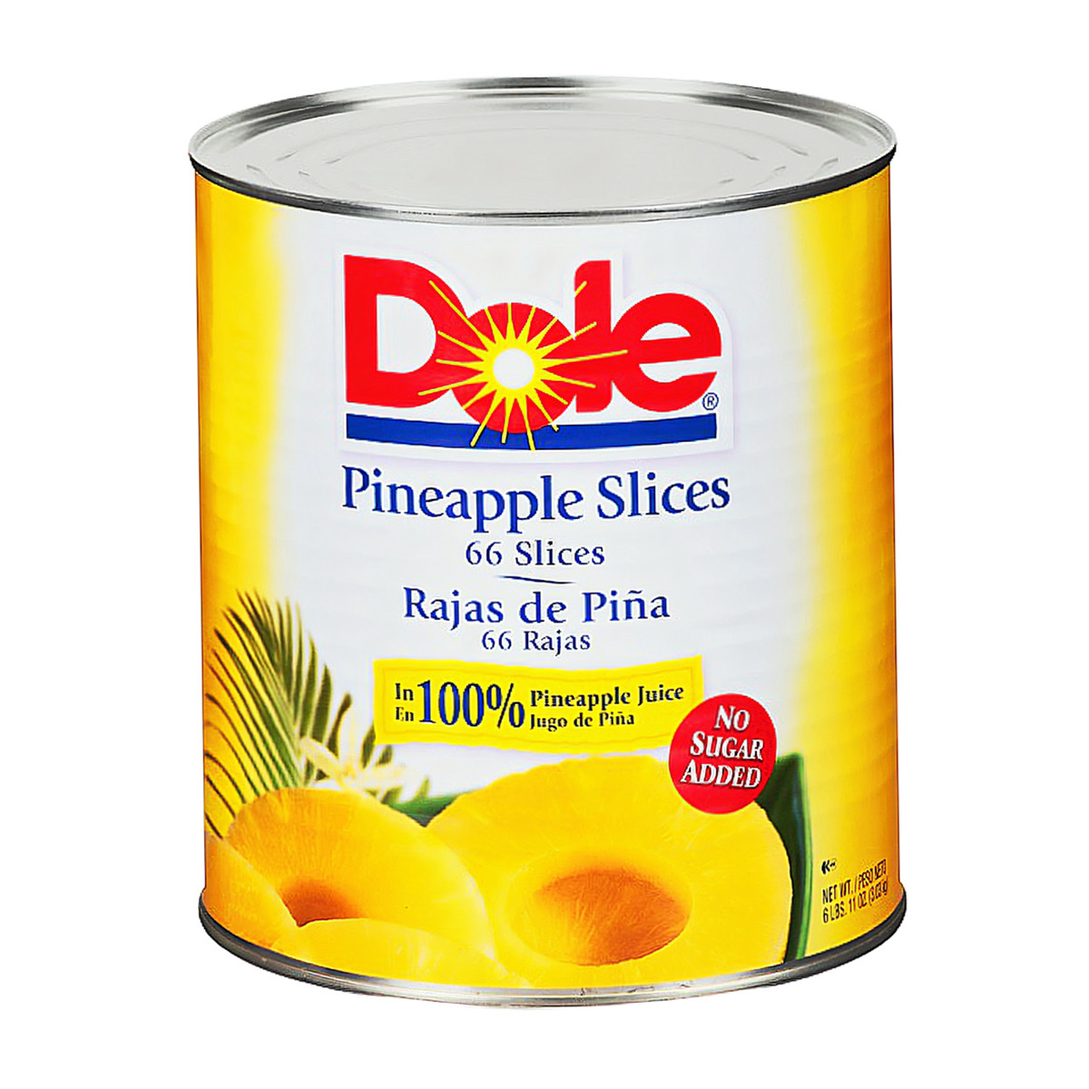 Pineapple Slices #10 CN 6/Case