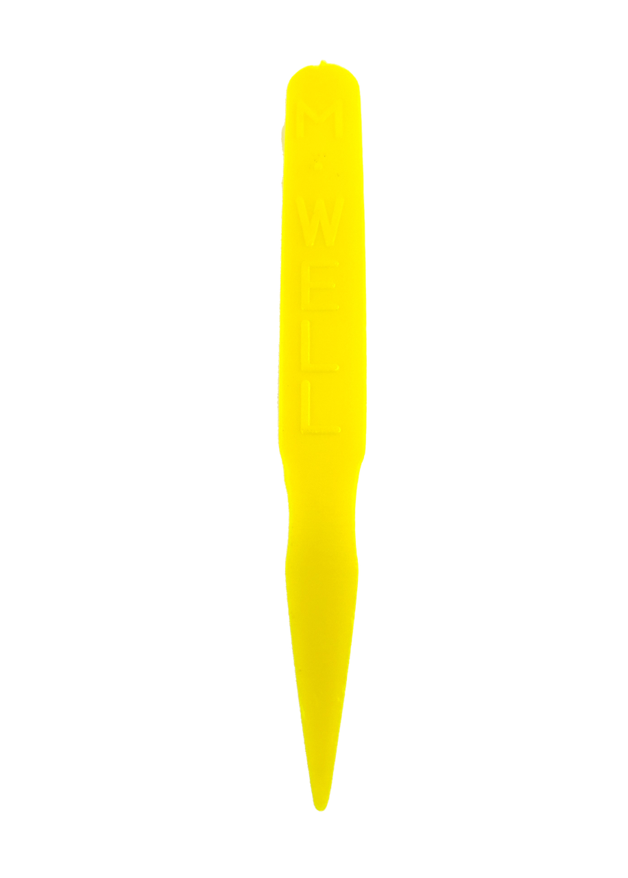 Medium Well Steak Marker Plastic Yellow 5000/Case