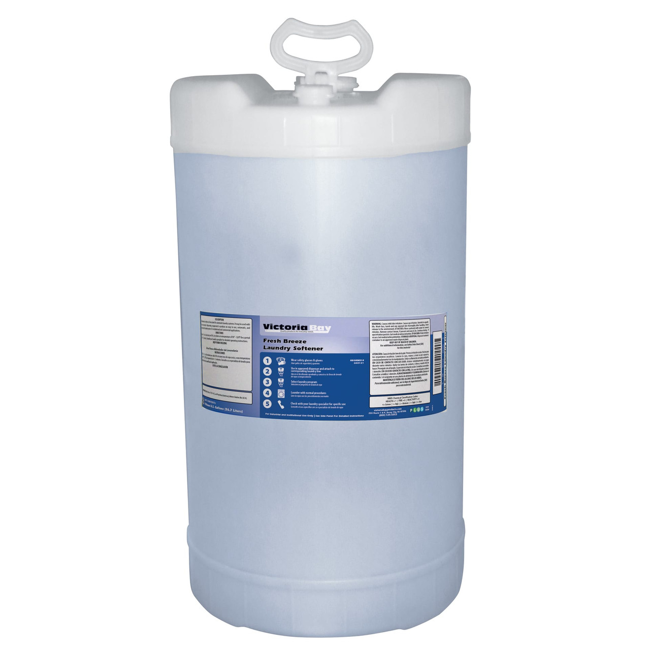 Victoria Bay Fresh Breeze Laundry Softener 15 GAL 1/Pail