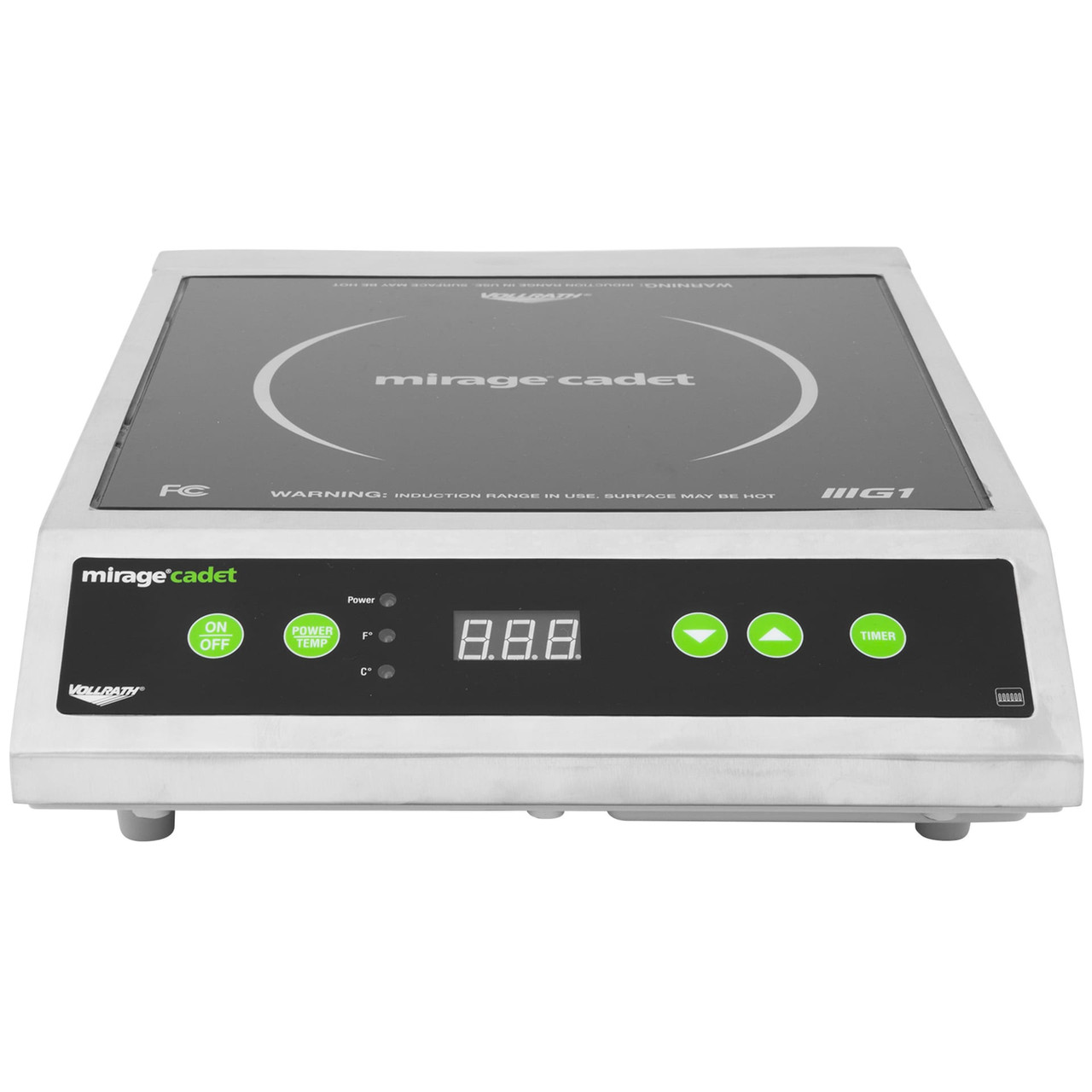 Mirage® Cadet Induction Cooktop 120V 1800W 1/Each