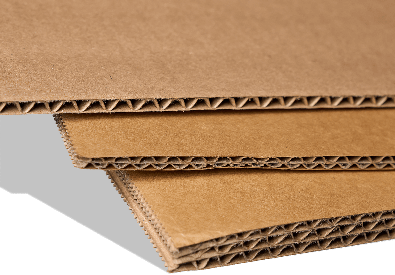 Corrugated Sheet 28X72 IN C-Flute 32ECT 290 Count/Bundle