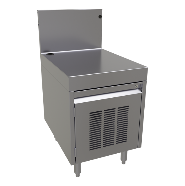 POS Cabinet 18X24X37 IN Stainless Steel 1/Each