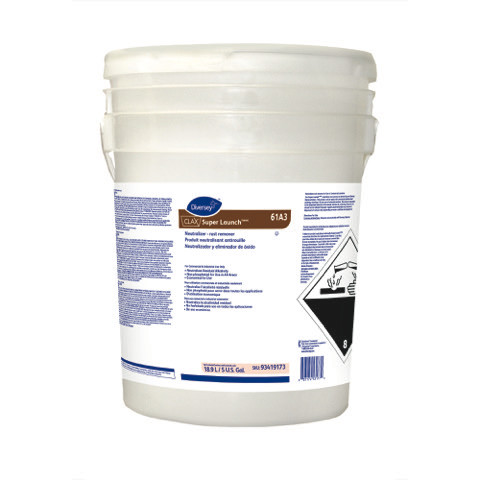 Clax® Super Launch Odorless Laundry Sour 4 GAL Liquid Iron Control Kosher Highly Concentrated 1/Pail