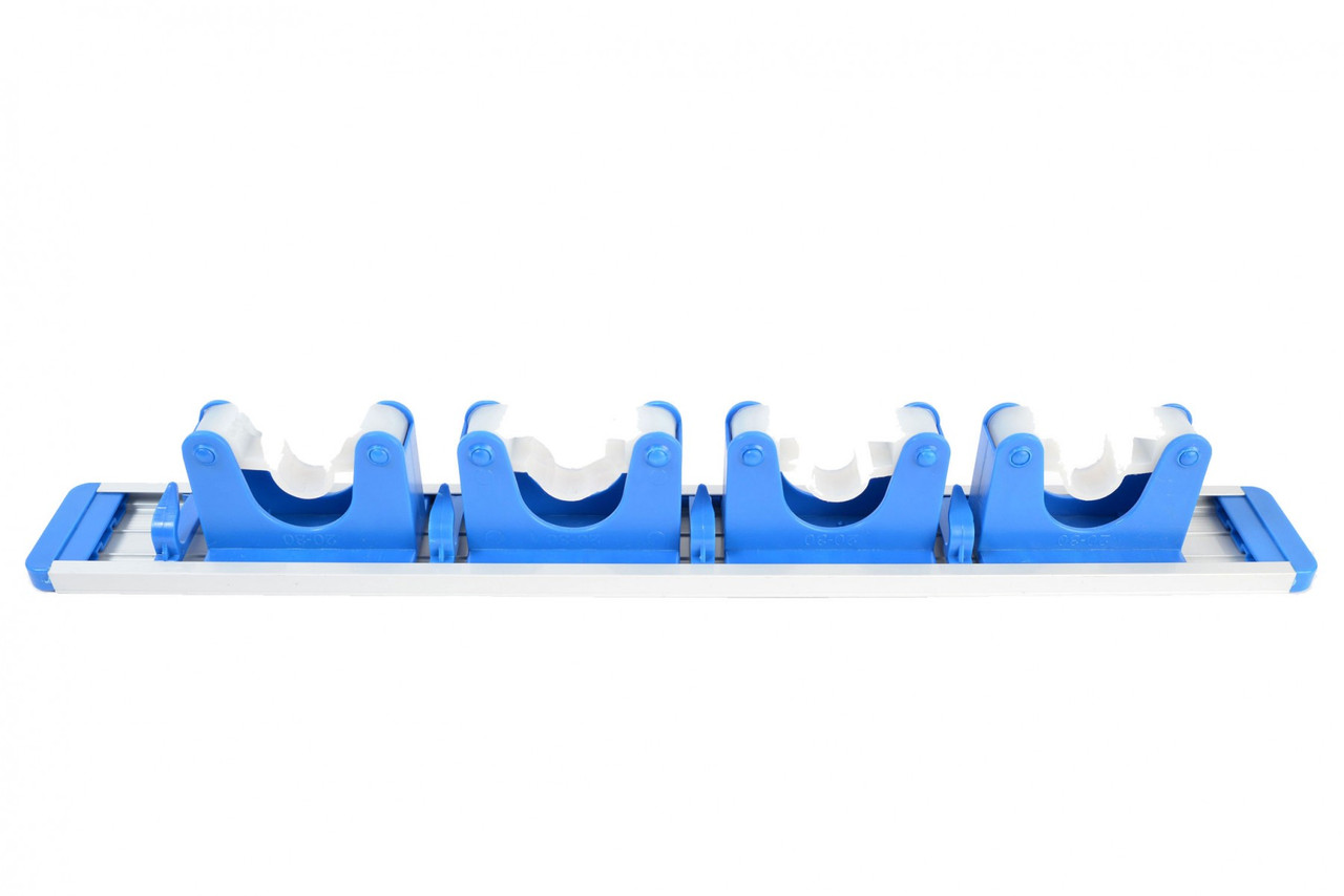Tool Holder 24 IN Blue Plastic Wall Mounted 1/Each