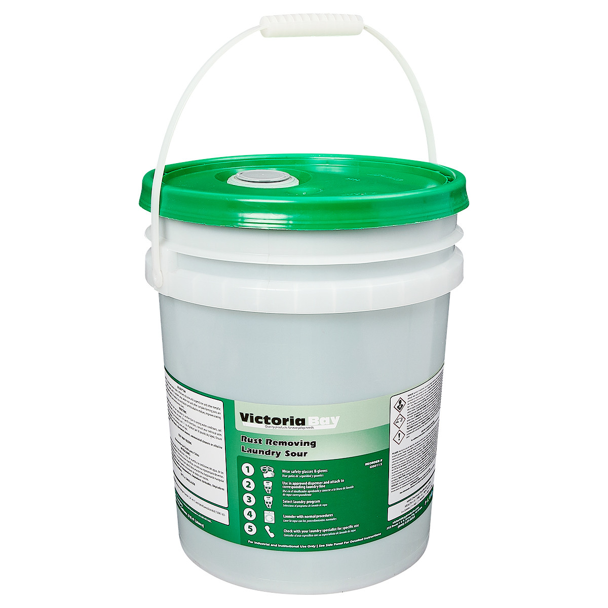 Victoria Bay Rust Removing Laundry Sour 5 GAL 1/Pail