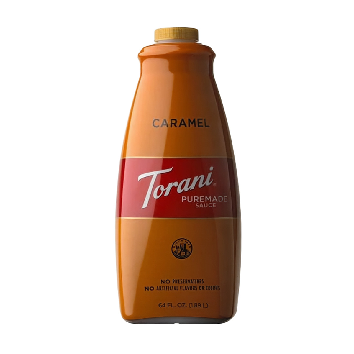Caramel Sauce 64 OZ 4/Case