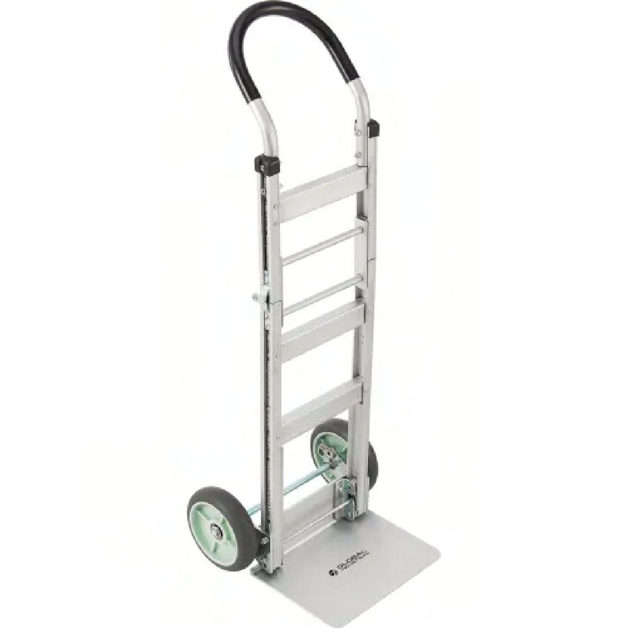 Global Industrial™ Hand Truck 660 LB Silver Aluminum Folding 1/Each