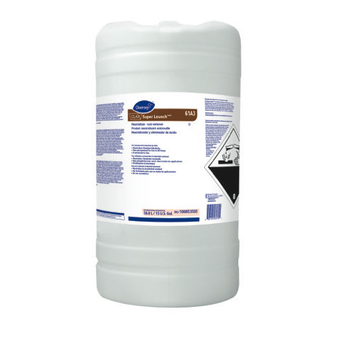 Clax® Super Launch TM/MC Odorless Laundry Sour 15 GAL Liquid Concentrate Kosher 1/Drum