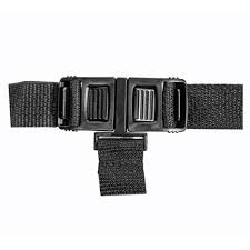 High Chair Replacement Seat Belt Strap Black 1/Each