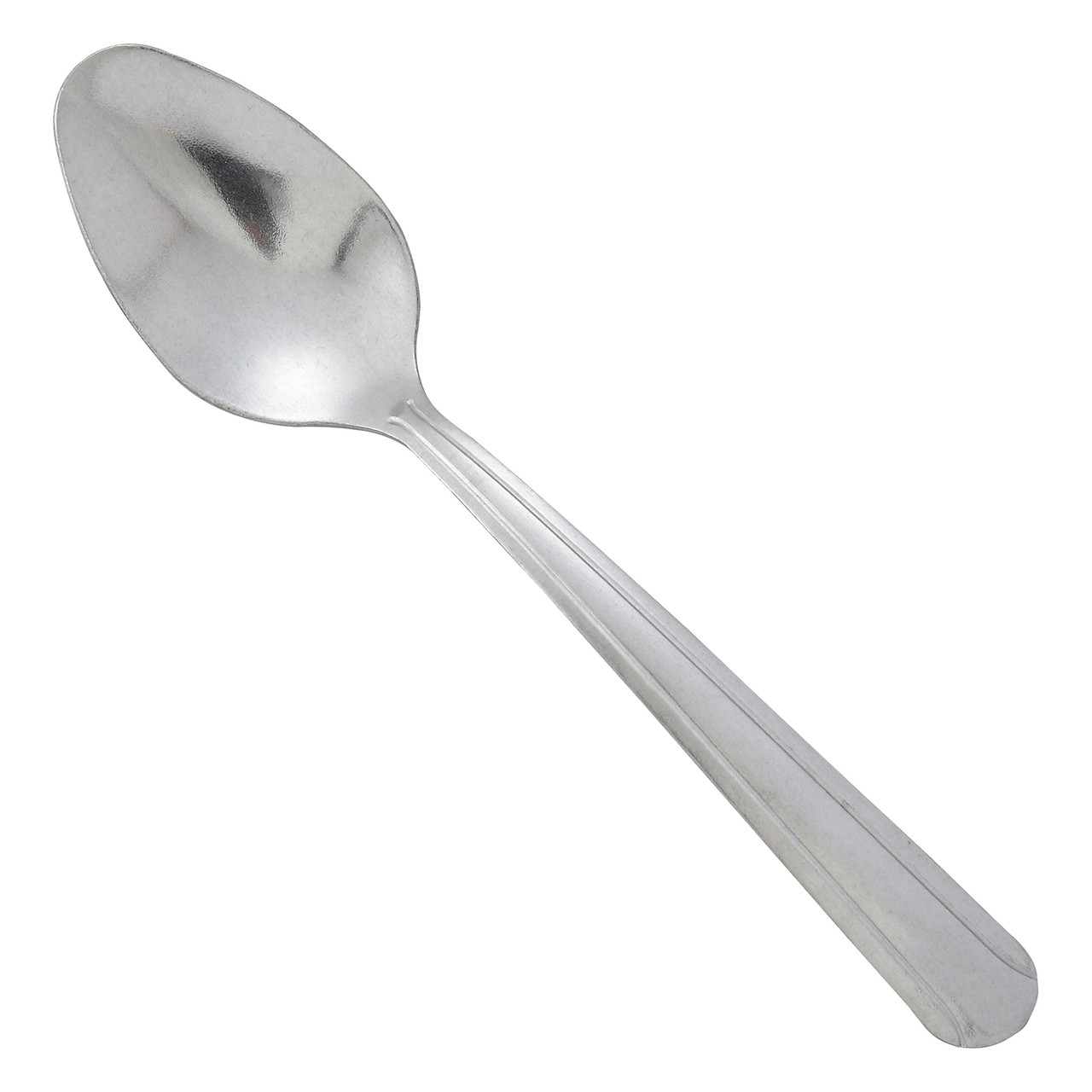 Dominion Teaspoon 5.81X1.313 IN 18/0 Stainless Steel Medium Weight Silver 12/Dozen