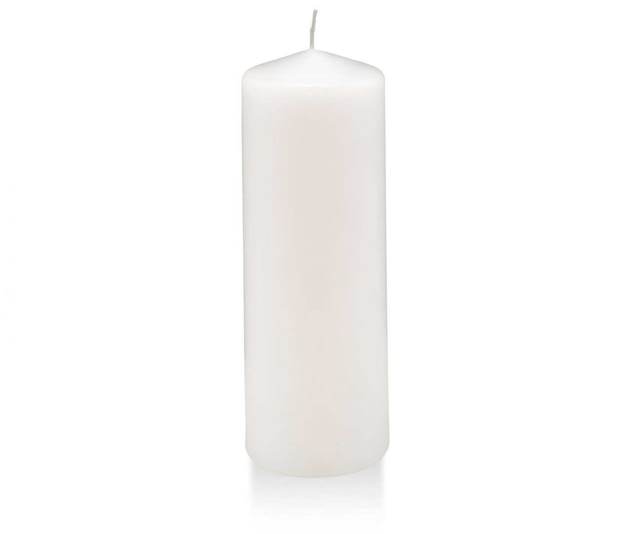 Pillar Candle 3X6 IN 100-HR White 12/Case