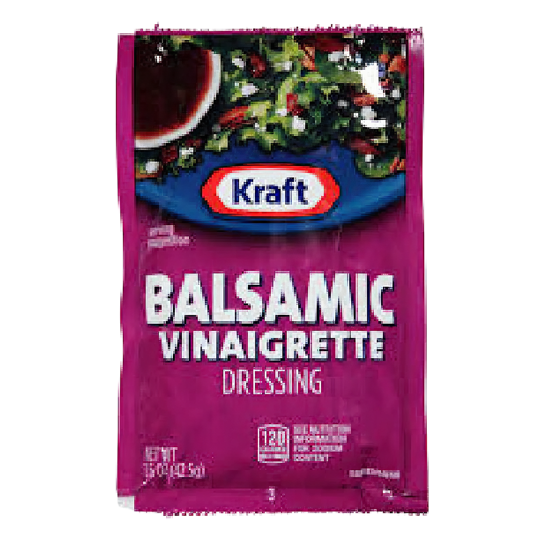 Balsamic Vinaigrette Salad Dressing 1.5 OZ 60/Case