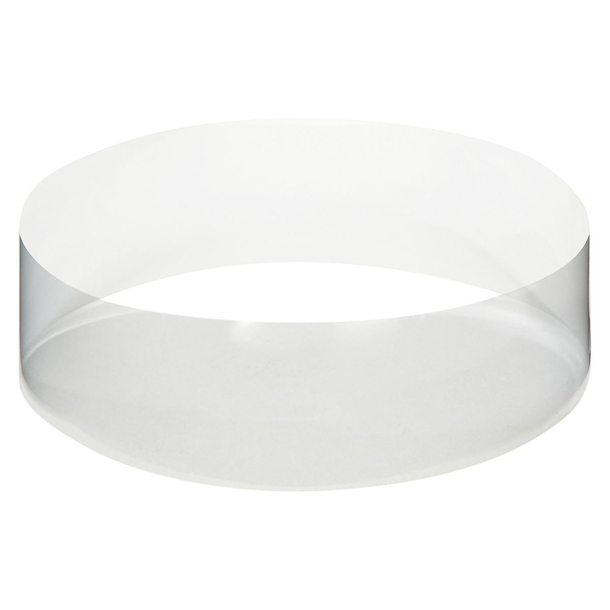 Cake Collar 4X27 IN PP 1.6MIL 1000/Pack