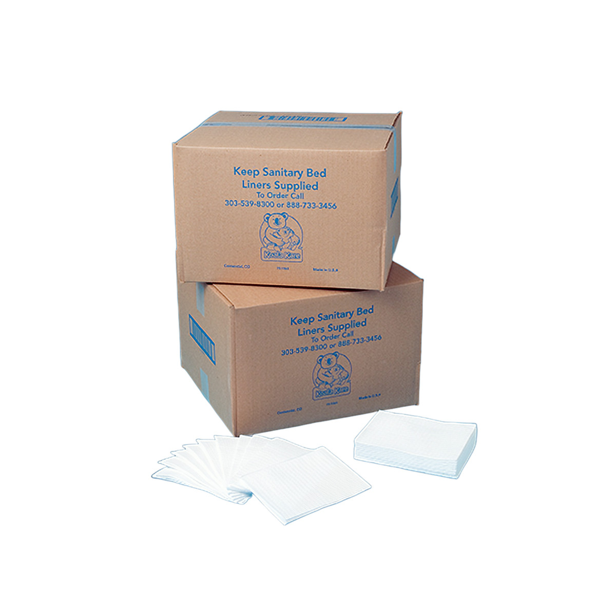 Koala Kare Baby Changing Table Liner 18X13.5 IN 500/Case
