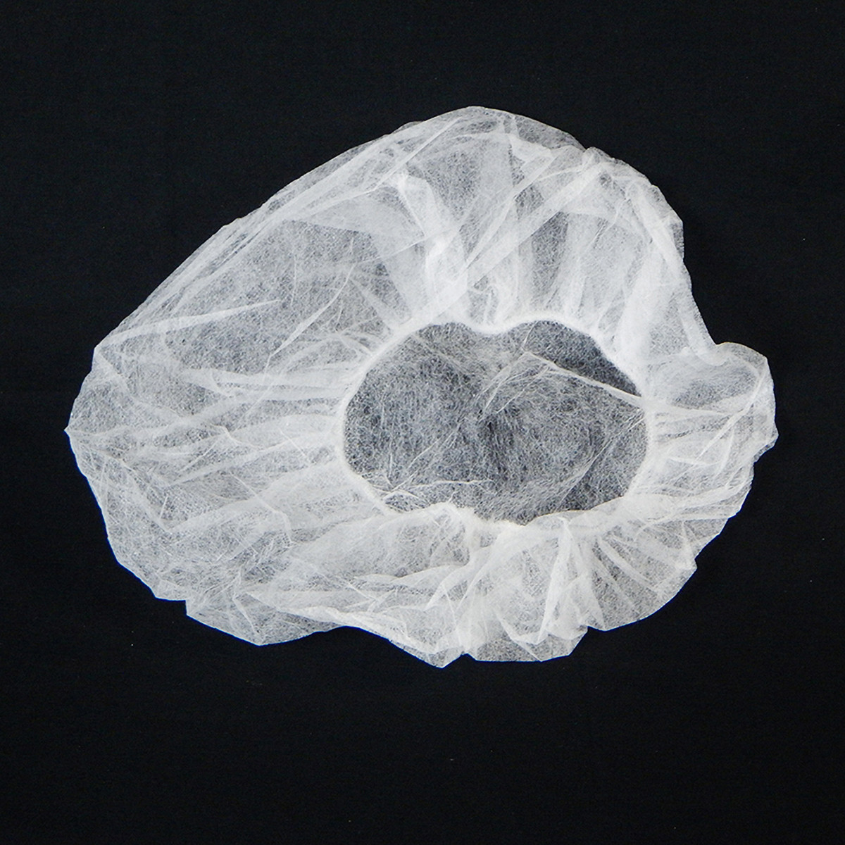 Victoria Bay Bouffant Cap 24 IN White Flat 1000/Case